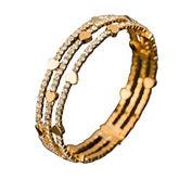 Pulseira Feminina Vintage Gold