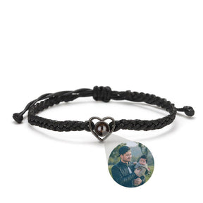 Pulseira Com Foto Personalizável - Amorza Heart