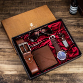 Conjunto Masculino de Presente Luxuoso - Personalizável com Foto - MensKit