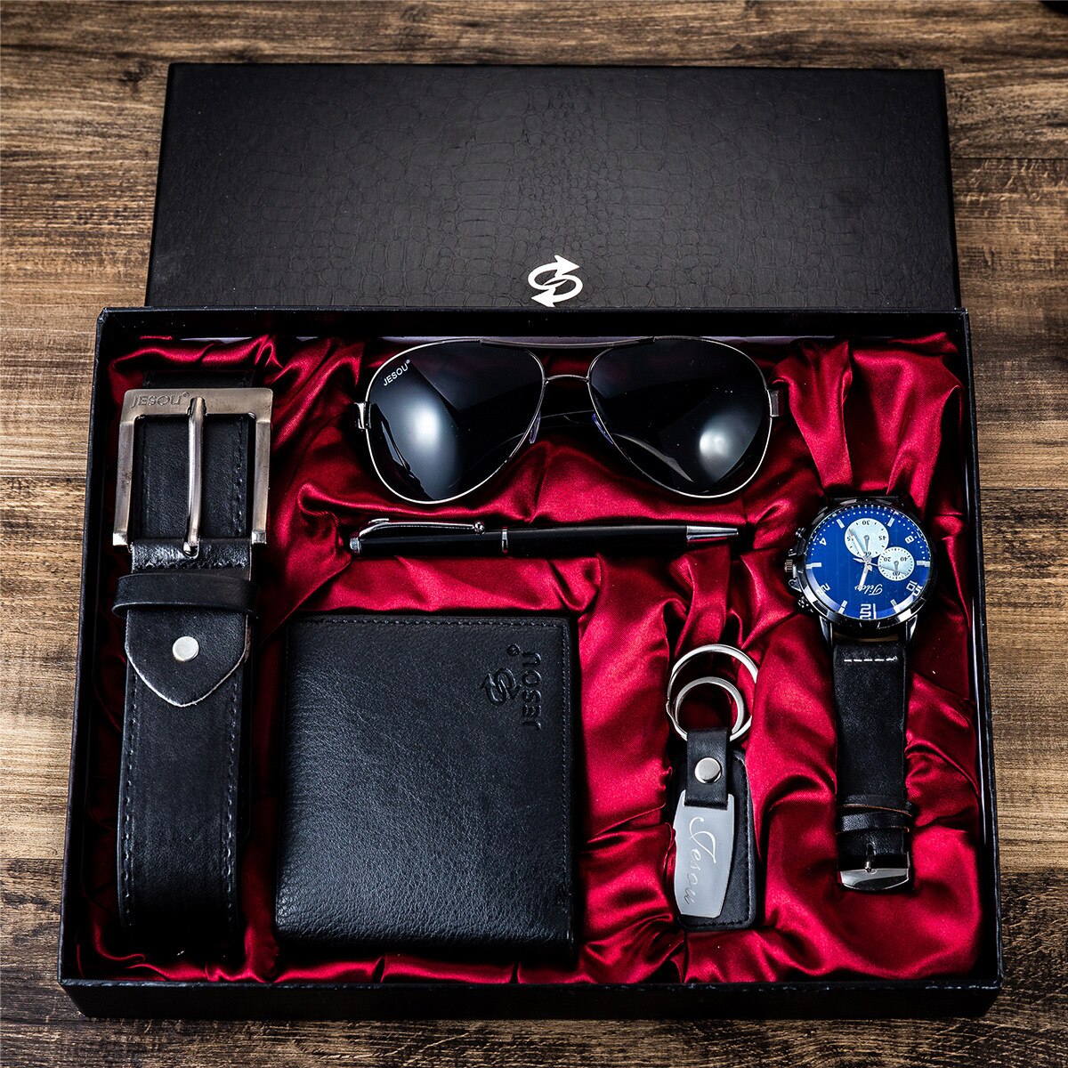 Conjunto Masculino de Presente Luxuoso - Personalizável com Foto - MensKit