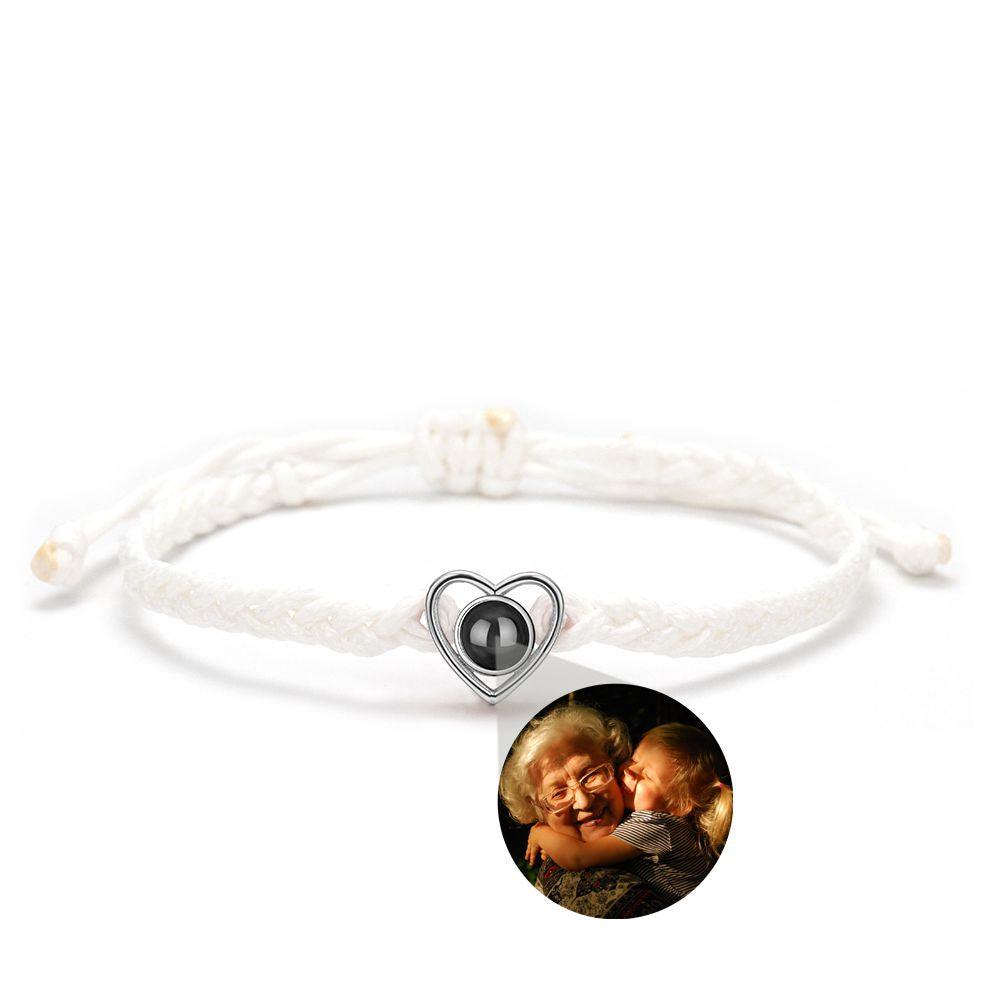 Pulseira Com Foto Personalizável - Amorza Heart