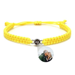 Pulseira Com Foto Personalizável - Amorza Feelings Amorza