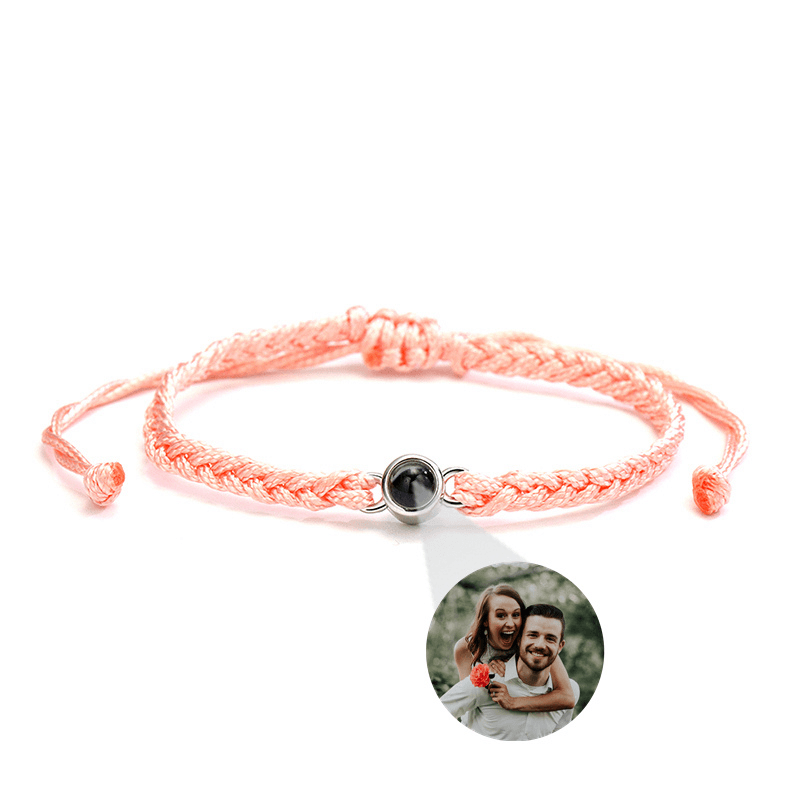 Pulseira Com Foto Personalizável - Amorza Feelings Amorza