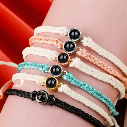 Pulseira Com Foto Personalizável - Amorza Feelings Amorza