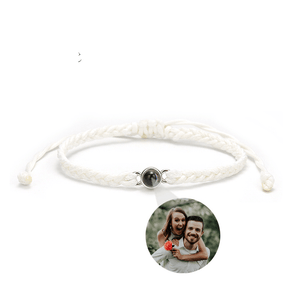 Pulseira Com Foto Personalizável - Amorza Feelings Amorza