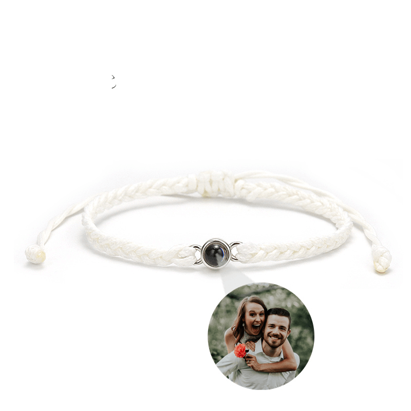 Pulseira Com Foto Personalizável - Amorza Feelings Amorza