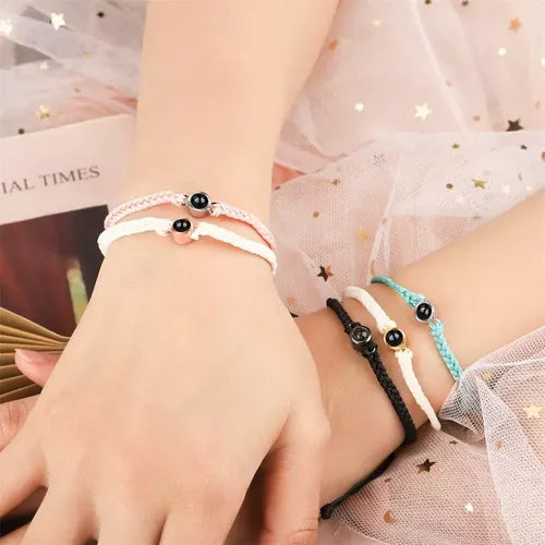 Pulseira Com Foto Personalizável - Amorza Feelings Amorza