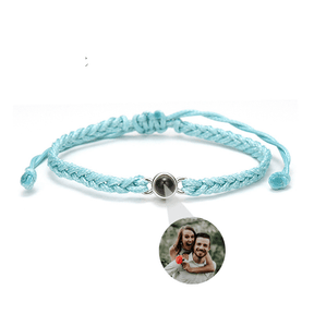 Pulseira Com Foto Personalizável - Amorza Feelings Amorza