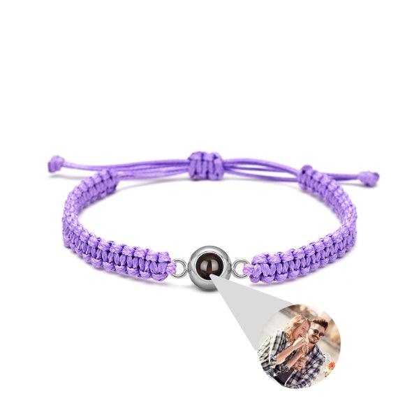 Pulseira Com Foto Personalizável - Amorza Feelings Amorza