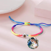 Pulseira Com Foto Personalizável - PRIDE Amorza