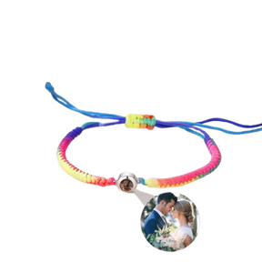 Pulseira Com Foto Personalizável - PRIDE Amorza