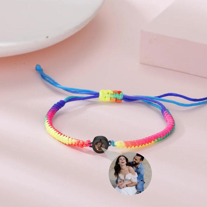 Pulseira Com Foto Personalizável - PRIDE Amorza