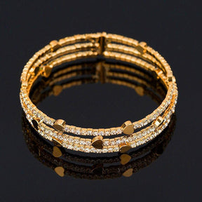 Pulseira Feminina Vintage Gold