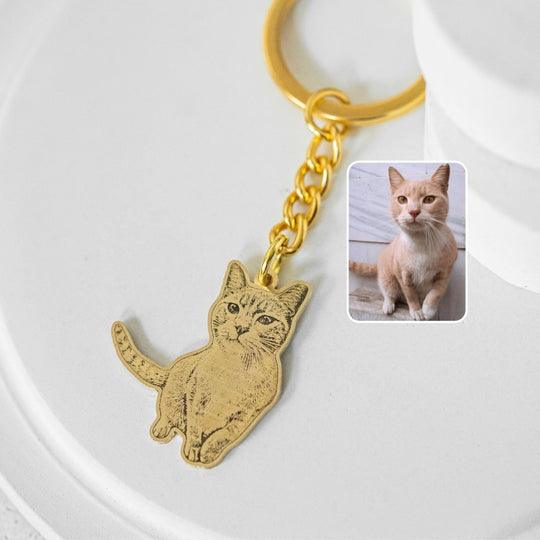 Chaveiro Pet Love - Com Foto Personalizável