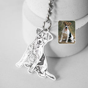 Chaveiro Pet Love - Com Foto Personalizável