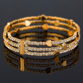 Pulseira Feminina Vintage Gold